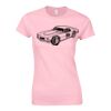 Softstyle™ women's ringspun t-shirt Thumbnail