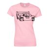 Softstyle™ women's ringspun t-shirt Thumbnail