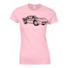 Softstyle™ women's ringspun t-shirt Thumbnail