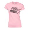 Softstyle™ women's ringspun t-shirt Thumbnail