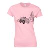 Softstyle™ women's ringspun t-shirt Thumbnail