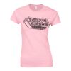 Softstyle™ women's ringspun t-shirt Thumbnail