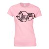 Softstyle™ women's ringspun t-shirt Thumbnail