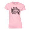 Softstyle™ women's ringspun t-shirt Thumbnail