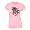 Softstyle™ women's ringspun t-shirt Thumbnail