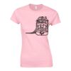 Softstyle™ women's ringspun t-shirt Thumbnail