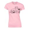 Softstyle™ women's ringspun t-shirt Thumbnail