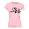 Softstyle™ women's ringspun t-shirt Thumbnail