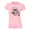 Softstyle™ women's ringspun t-shirt Thumbnail