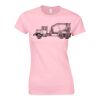 Softstyle™ women's ringspun t-shirt Thumbnail