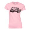 Softstyle™ women's ringspun t-shirt Thumbnail