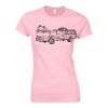 Softstyle™ women's ringspun t-shirt Thumbnail
