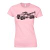 Softstyle™ women's ringspun t-shirt Thumbnail