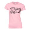 Softstyle™ women's ringspun t-shirt Thumbnail