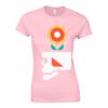 Softstyle™ women's ringspun t-shirt Thumbnail