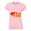 Softstyle™ women's ringspun t-shirt Thumbnail
