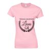 Softstyle™ women's ringspun t-shirt Thumbnail