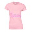 Softstyle™ women's ringspun t-shirt Thumbnail