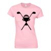Softstyle™ women's ringspun t-shirt Thumbnail