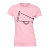 Softstyle™ women's ringspun t-shirt Thumbnail