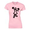 Softstyle™ women's ringspun t-shirt Thumbnail