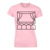 Softstyle™ women's ringspun t-shirt Thumbnail