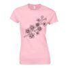 Softstyle™ women's ringspun t-shirt Thumbnail