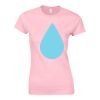 Softstyle™ women's ringspun t-shirt Thumbnail