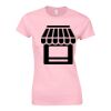 Softstyle™ women's ringspun t-shirt Thumbnail