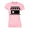 Softstyle™ women's ringspun t-shirt Thumbnail