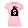 Softstyle™ women's ringspun t-shirt Thumbnail