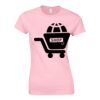Softstyle™ women's ringspun t-shirt Thumbnail
