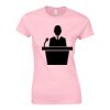 Softstyle™ women's ringspun t-shirt Thumbnail