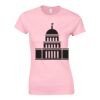 Softstyle™ women's ringspun t-shirt Thumbnail