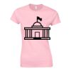 Softstyle™ women's ringspun t-shirt Thumbnail