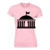 Softstyle™ women's ringspun t-shirt Thumbnail