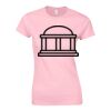 Softstyle™ women's ringspun t-shirt Thumbnail
