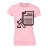 Softstyle™ women's ringspun t-shirt Thumbnail