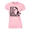 Softstyle™ women's ringspun t-shirt Thumbnail