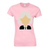 Softstyle™ women's ringspun t-shirt Thumbnail