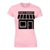 Softstyle™ women's ringspun t-shirt Thumbnail