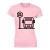 Softstyle™ women's ringspun t-shirt Thumbnail