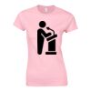Softstyle™ women's ringspun t-shirt Thumbnail