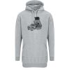 Hoodie dress Thumbnail