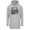 Hoodie dress Thumbnail